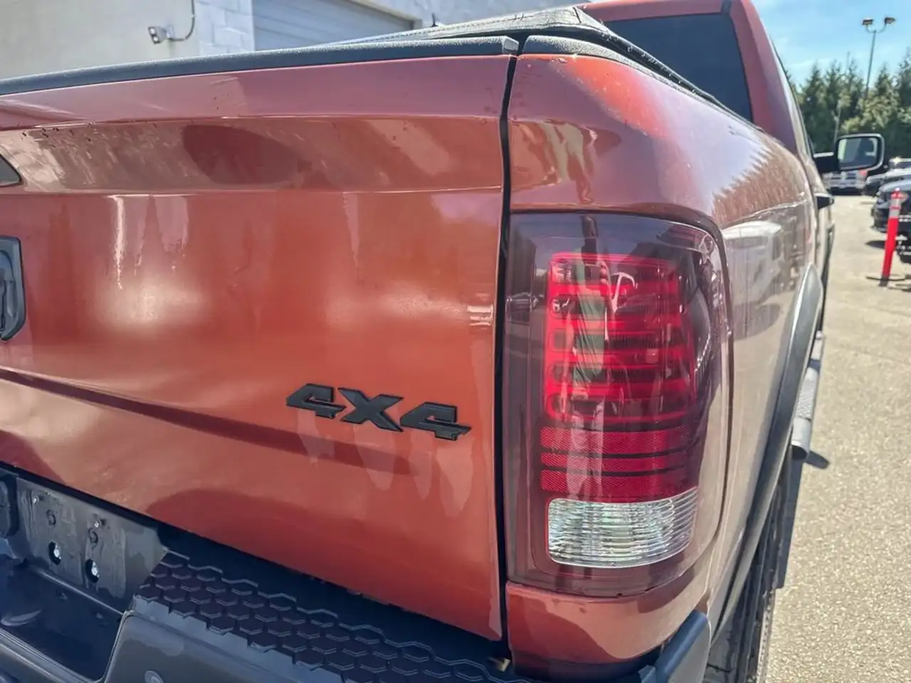RAM 1500 снимка RAM 1500