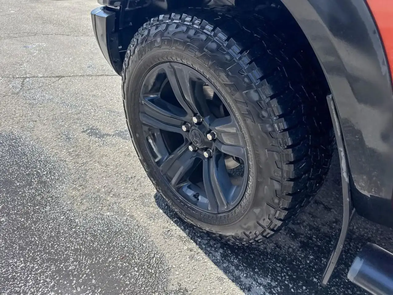 RAM 1500 снимка RAM 1500