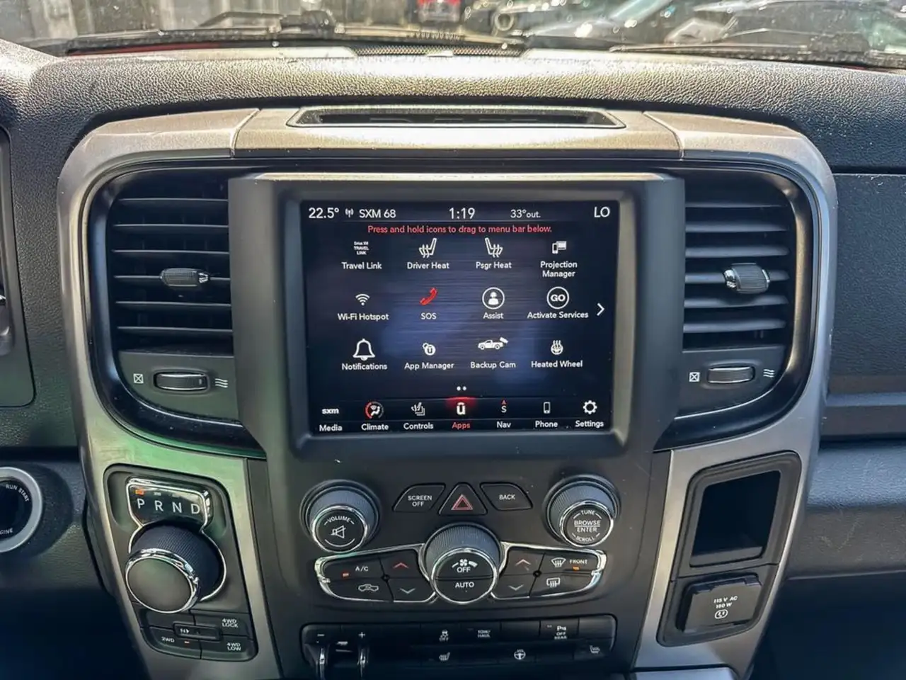 RAM 1500 снимка RAM 1500