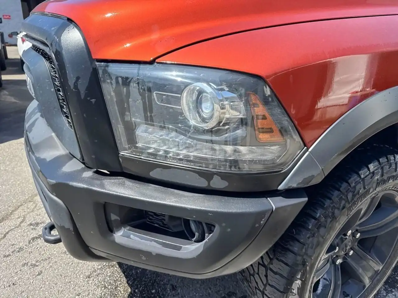 RAM 1500 снимка RAM 1500