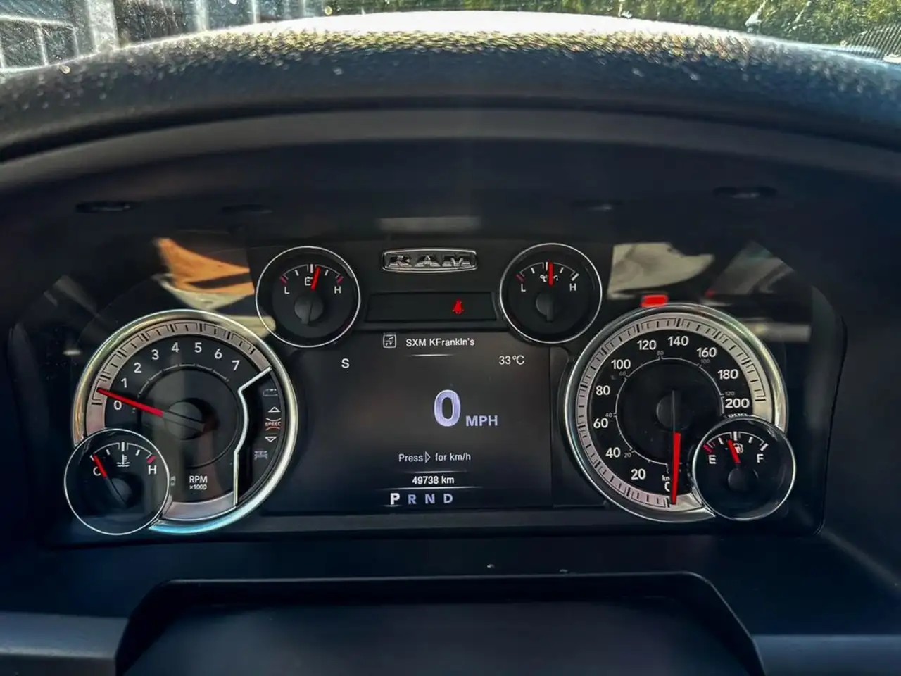 RAM 1500 снимка RAM 1500