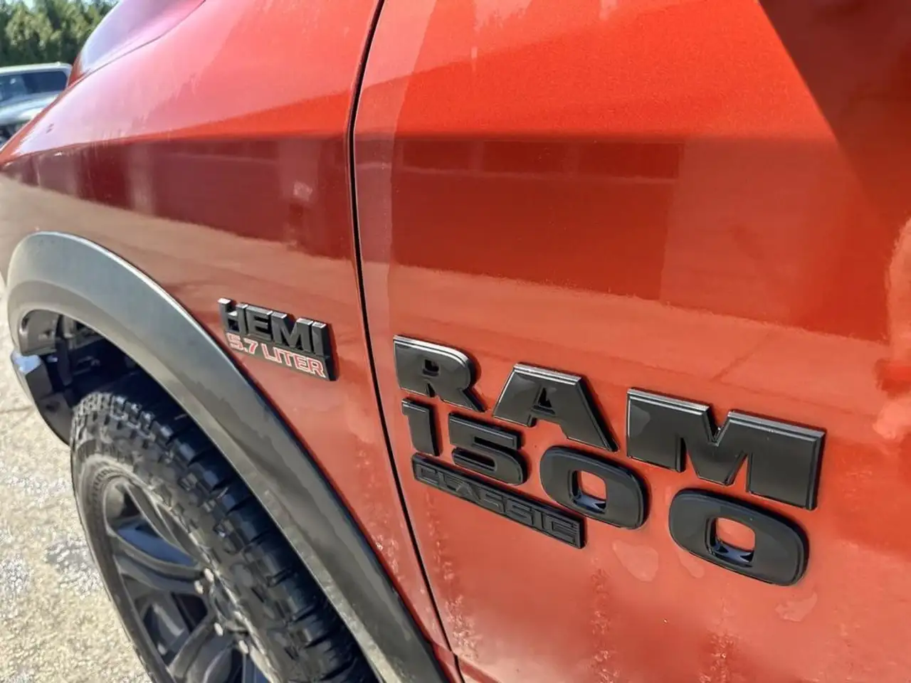 RAM 1500 снимка RAM 1500