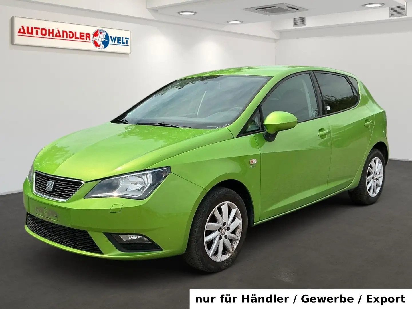 SEAT Ibiza 1.2 TSI Copa 5-trg. AAC SHZ Tempo BT Vert - 1