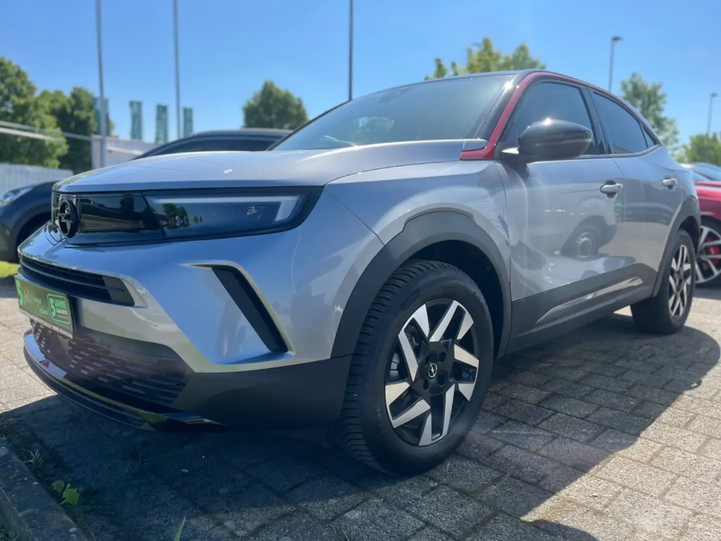 Opel Mokka-E GS Line *LED*Allwetter*50 kWh*TOP* Grau - 2