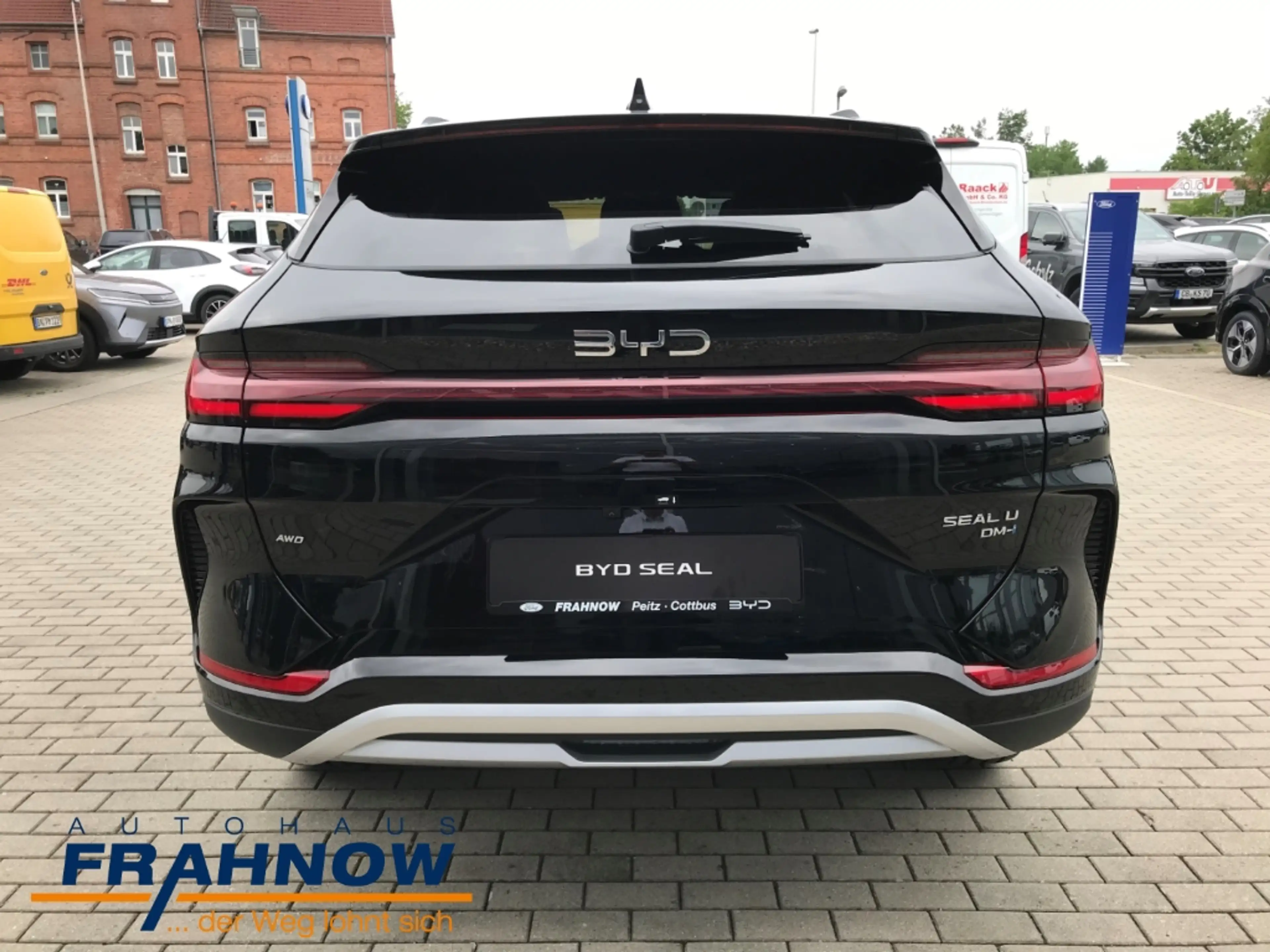 BYD Seal U 1.5 DM-i Design AWD LED ACC NAVI SHZ PDC — photo 5