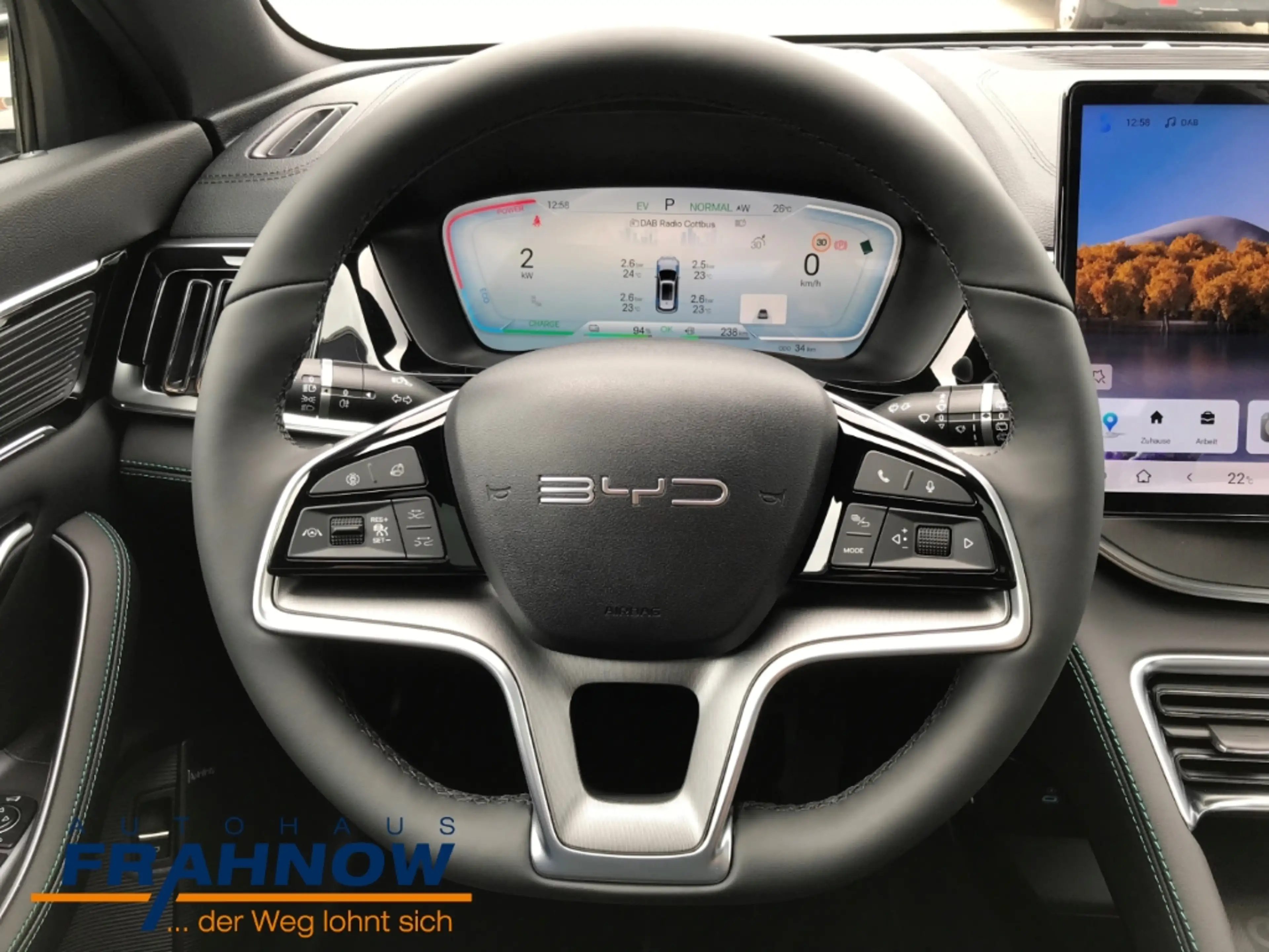 BYD Seal U 1.5 DM-i Design AWD LED ACC NAVI SHZ PDC — photo 14