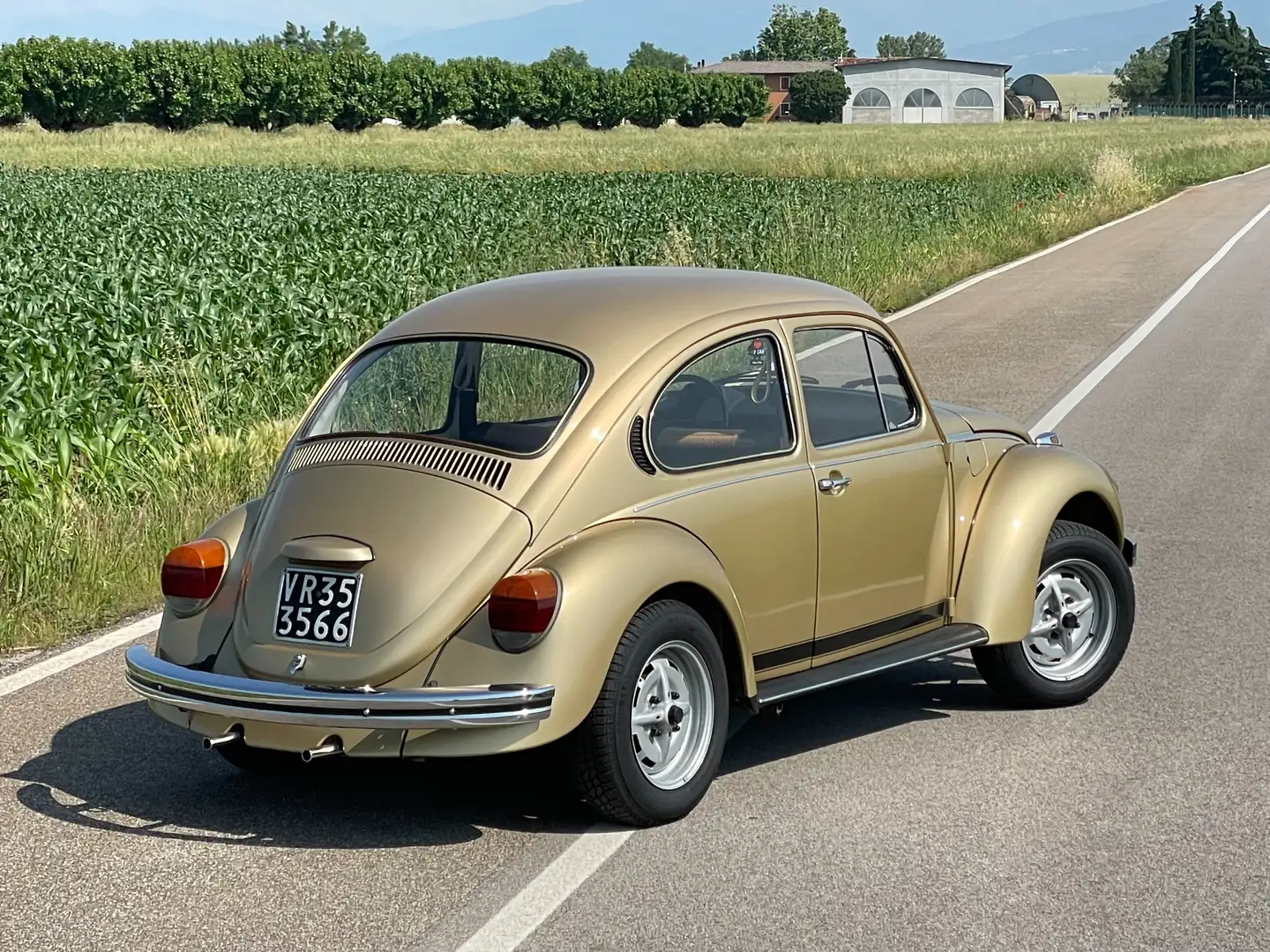 Volkswagen Maggiolino Serie Speciale "BIG BAG" 53.000 KM da Nuova!!! Zlatá - 2