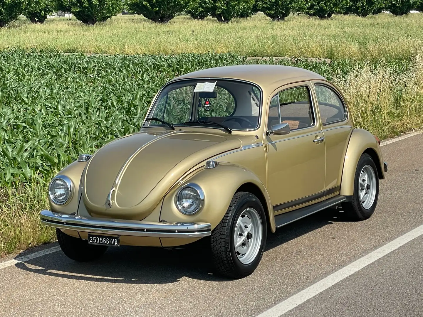 Volkswagen Maggiolino Serie Speciale "BIG BAG" 53.000 KM da Nuova!!! Zlatna - 1