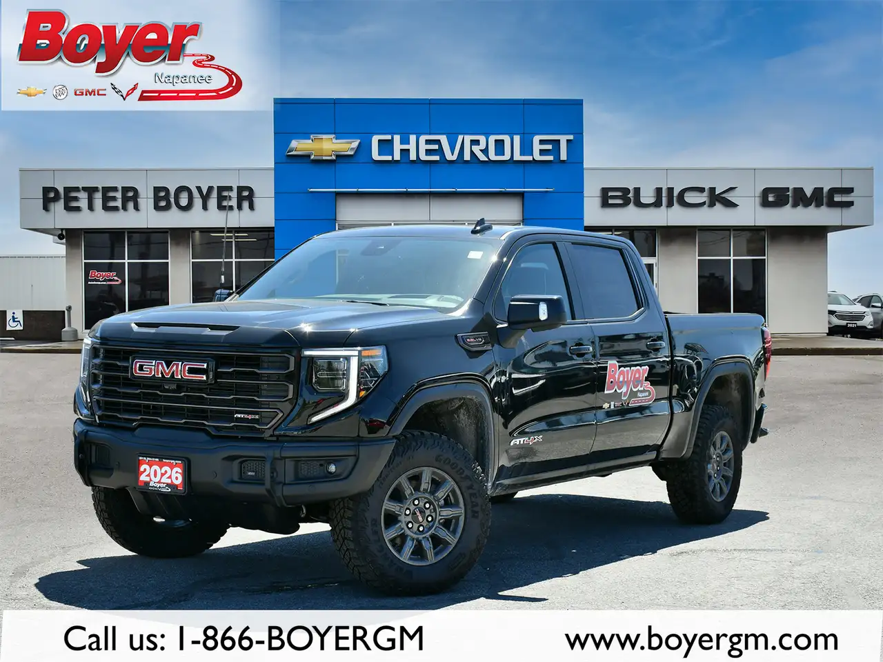 2026 GMC Sierra 1500