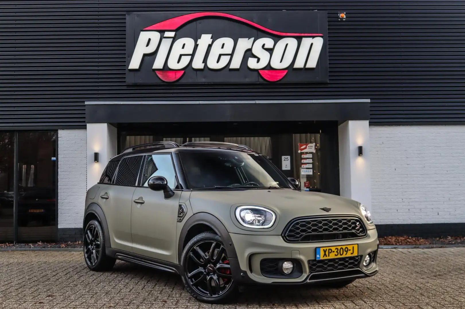 MINI Cooper S Countryman Mini 2.0 John Cooper Works 1E EIG Gris - 1