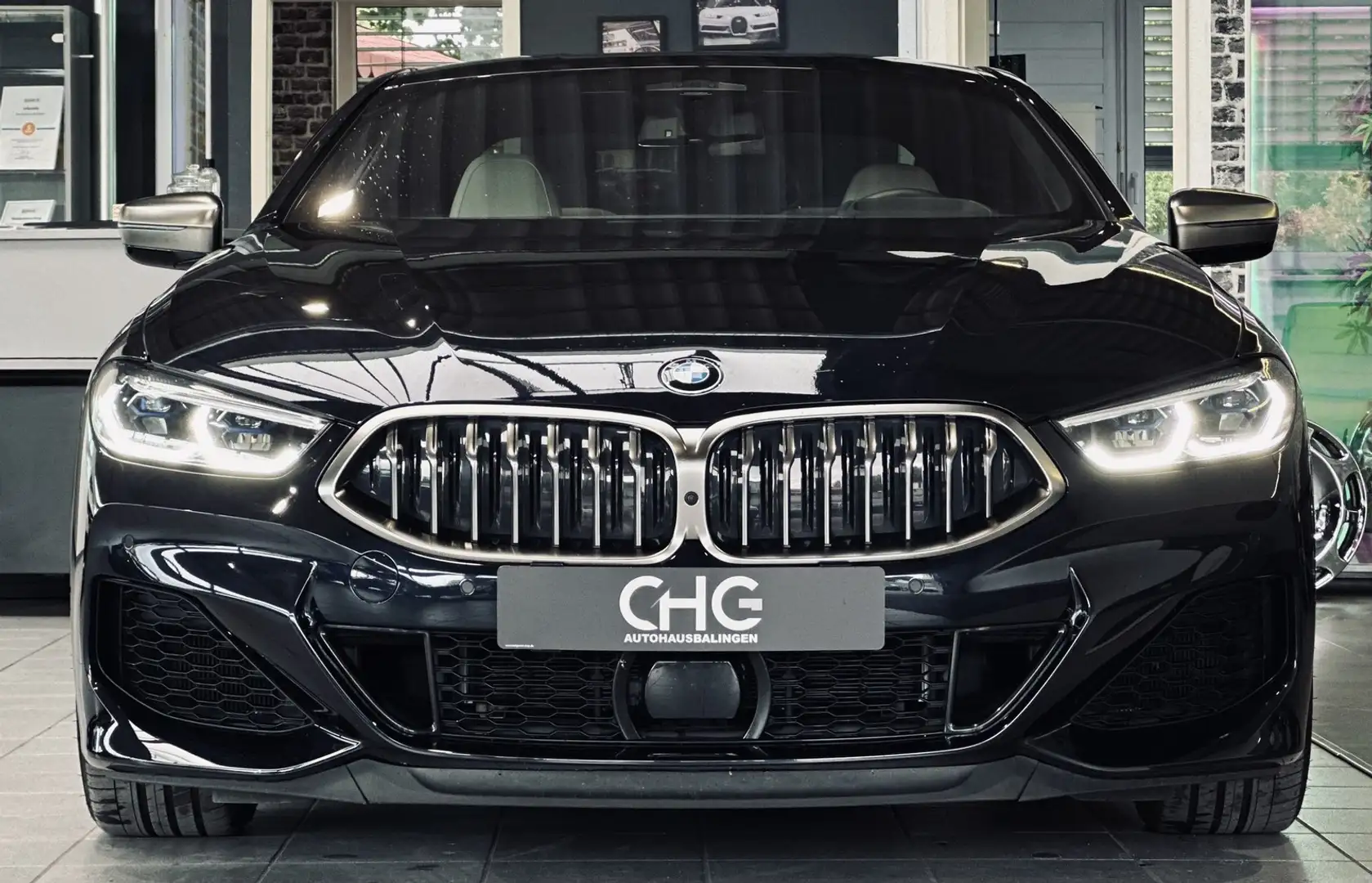 BMW M850 i xDrive AERO|HUD|SOFTCLOSE|360*|ACC|SHADOW| Noir - 2