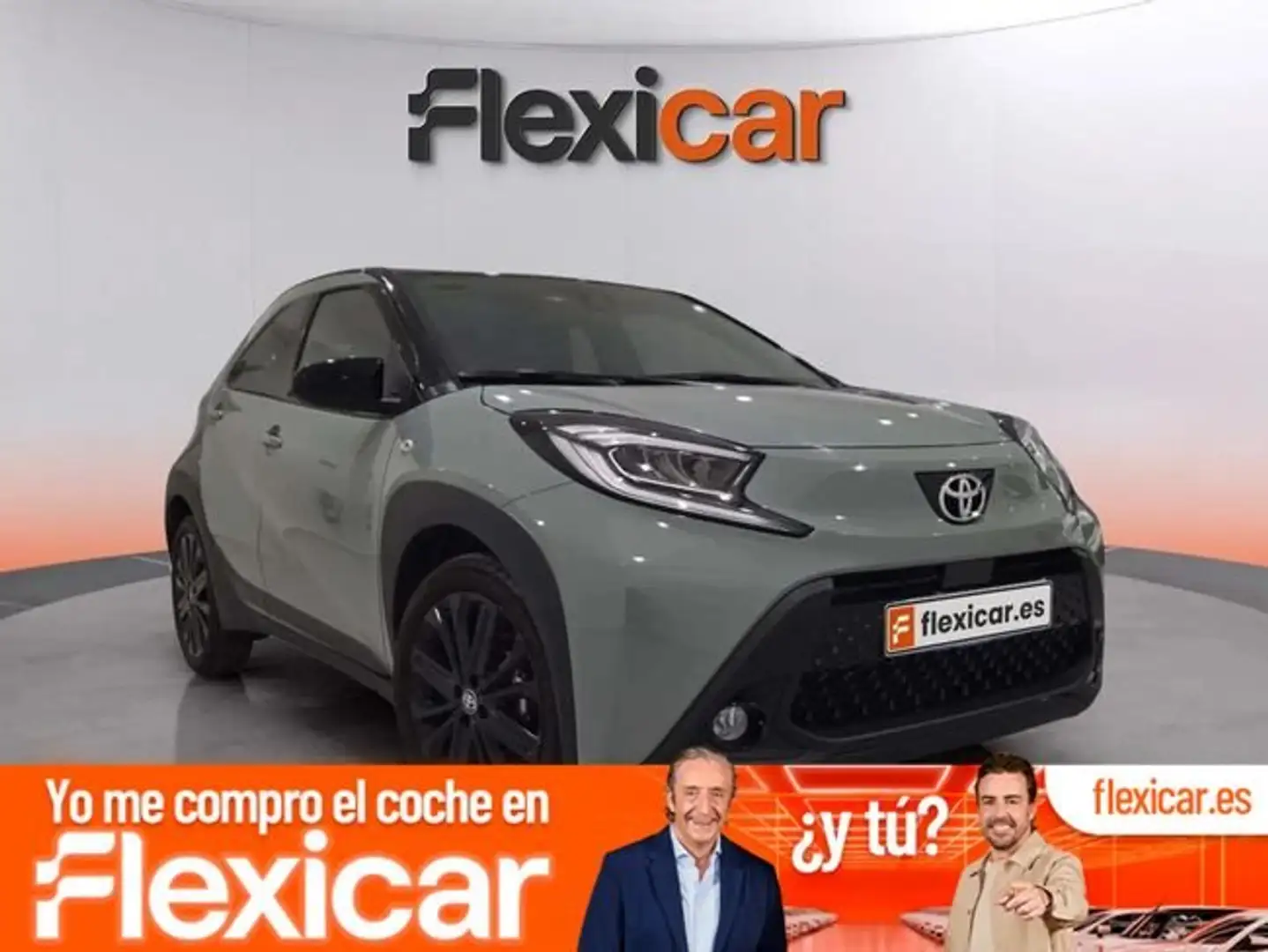 Toyota Aygo 1.0 VVT-i x-play Gris - 1