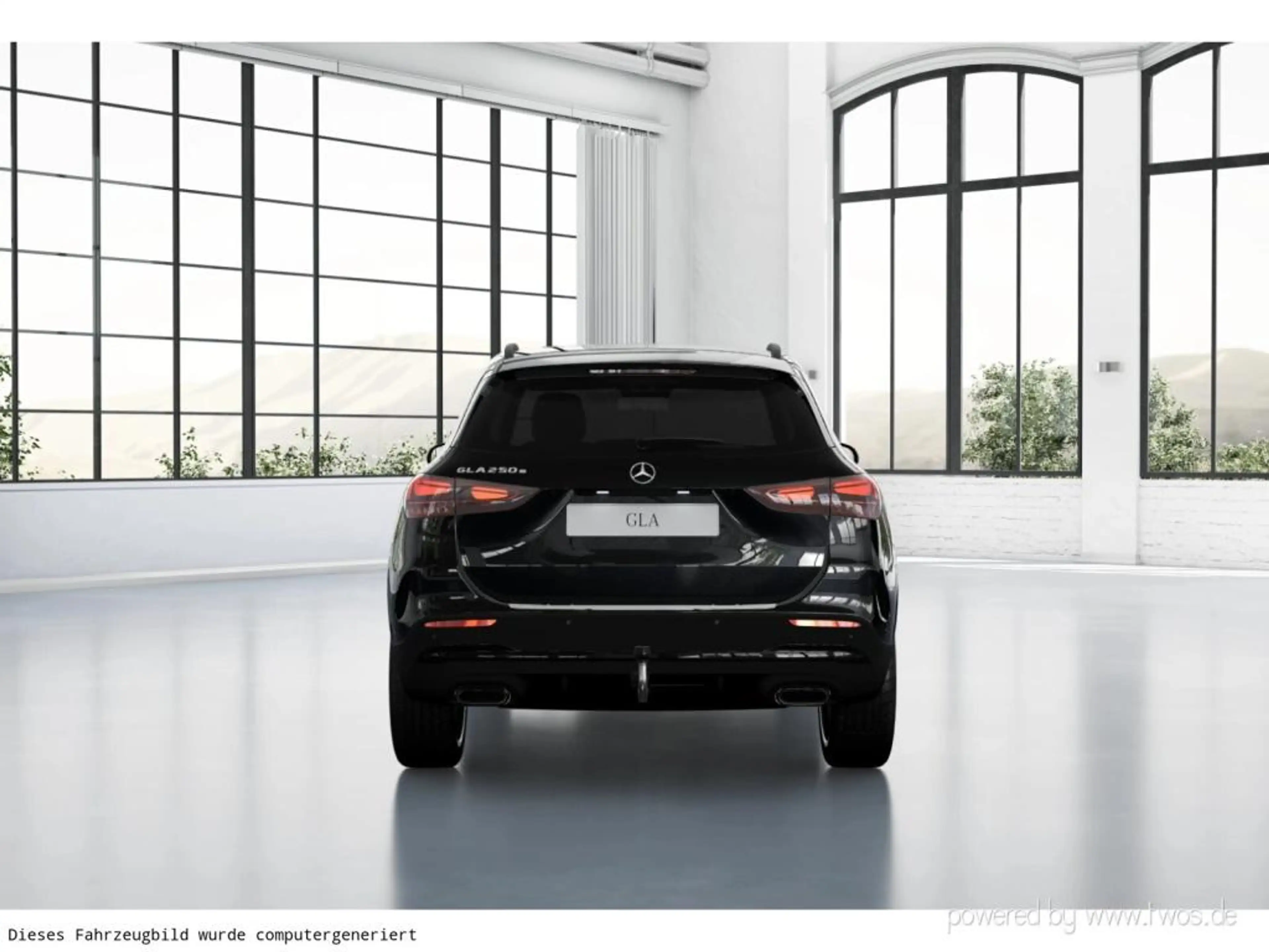 Mercedes-Benz GLA 250 e  AMG/AHK/NAVI/LED/KAMERA — photo 5