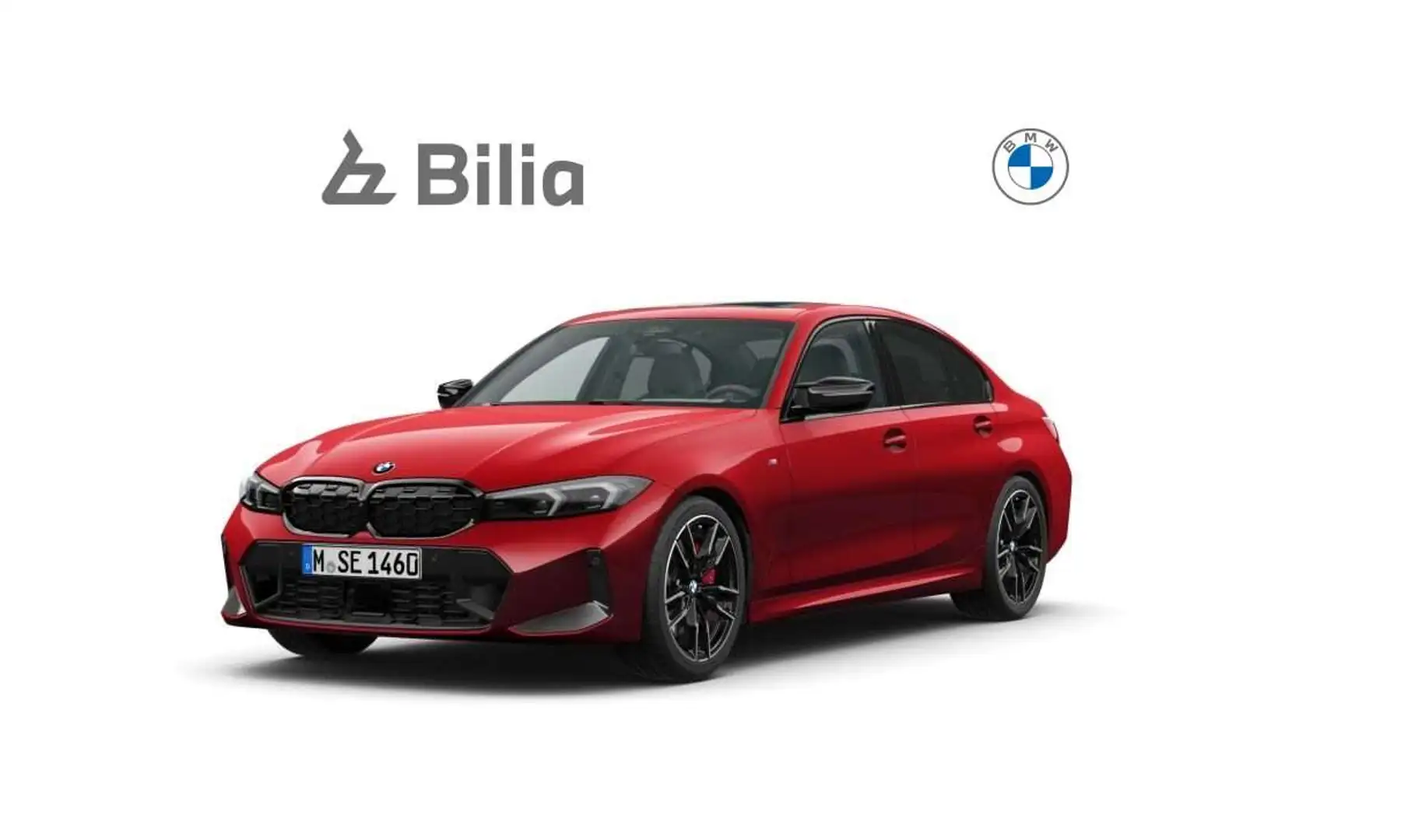 BMW 340 M340i xDrive Limousine M Sportpaket Rouge - 1