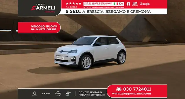 Renault R 5 enault Evolution urban range 120cv