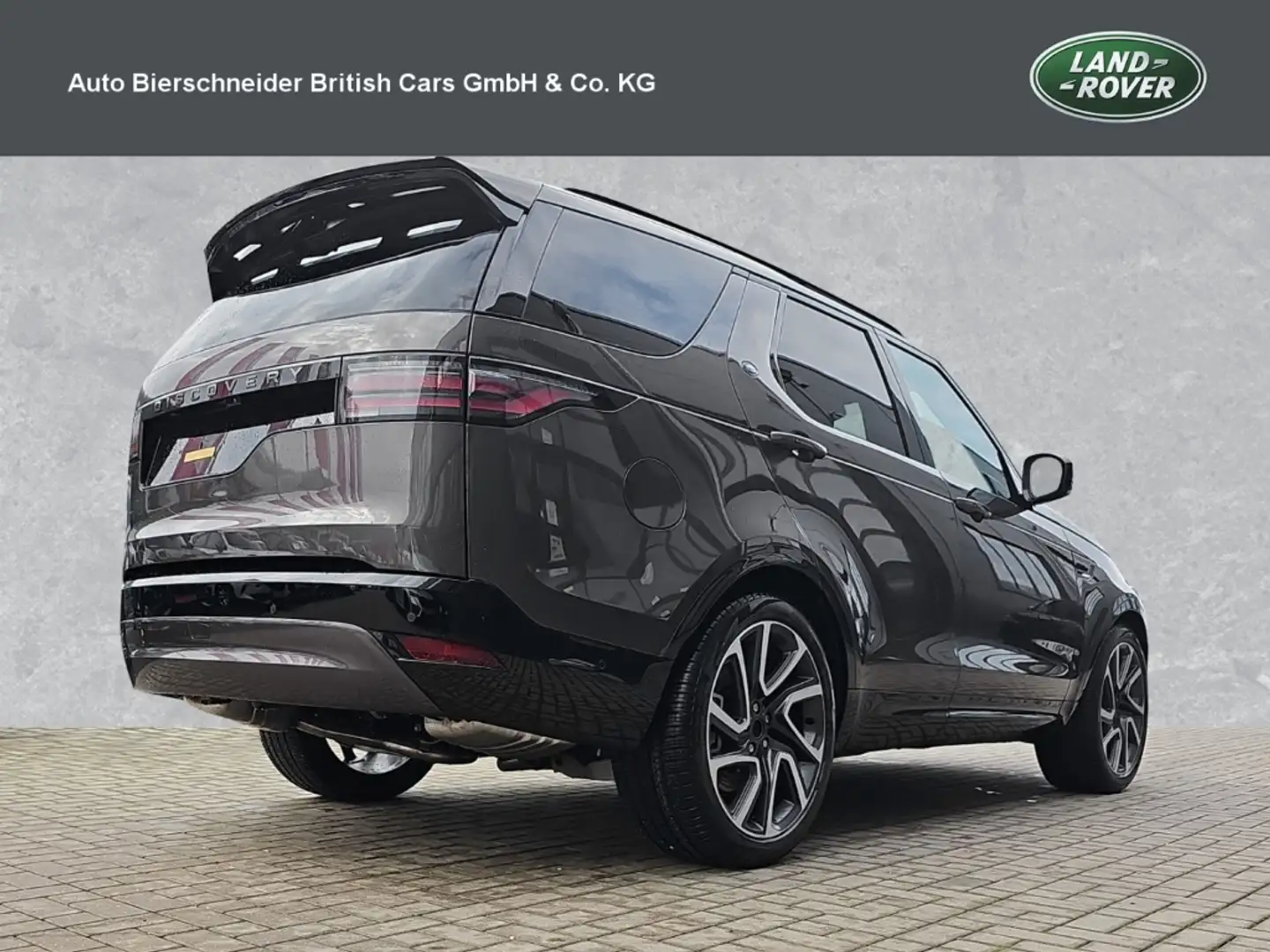 Land Rover Discovery D350 Dynamic HSE Grau - 2