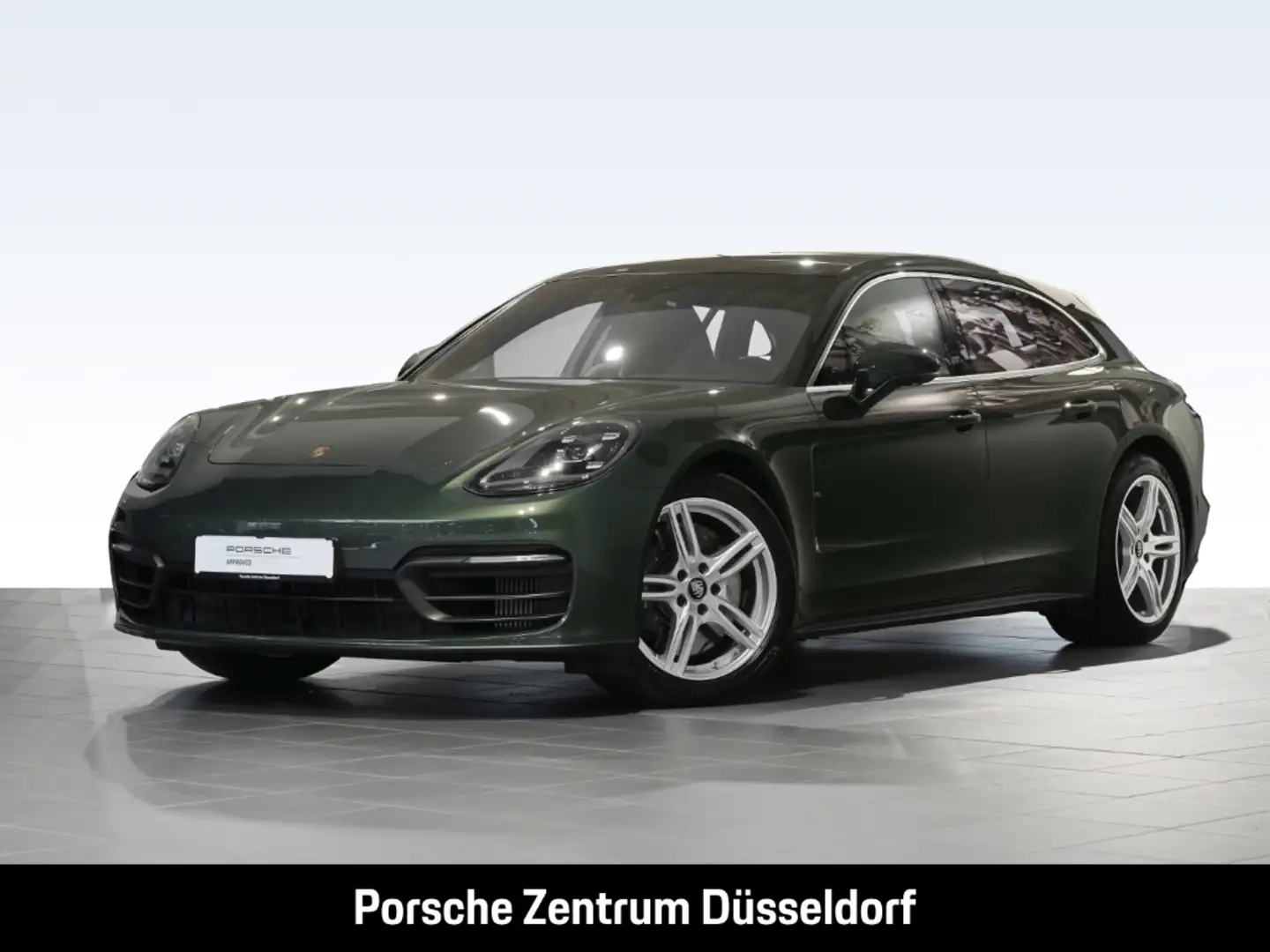 Porsche Panamera 4S E-Hybrid Sport Turismo PTS BOSE Green - 1