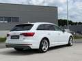 Audi A4 Avant 2,0 TDI quattro Sport S-tronic S-line Weiß - thumbnail 8