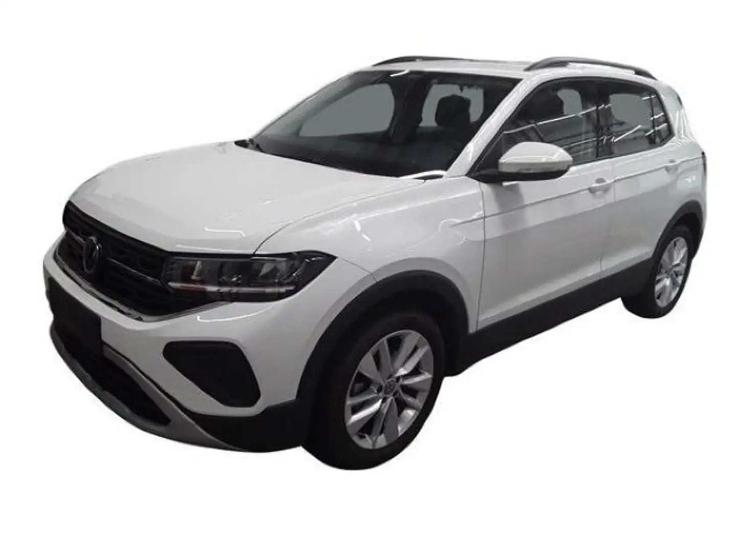 Volkswagen T-Cross 1.0TSI Life DSG LED Alb - 2