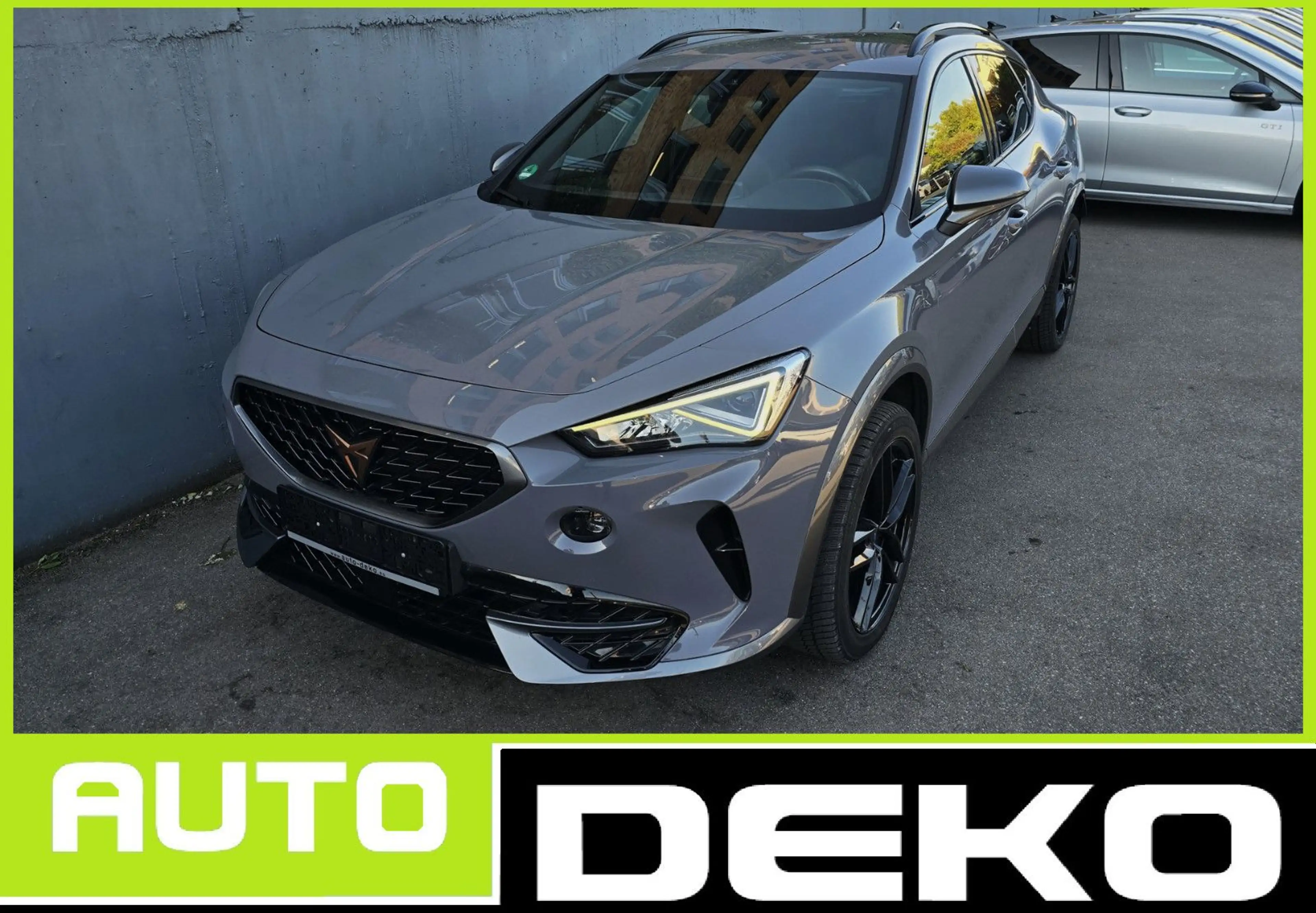 CUPRA Formentor 1.5 TSI DSG Virtual/ACC/Key-less/Kamer