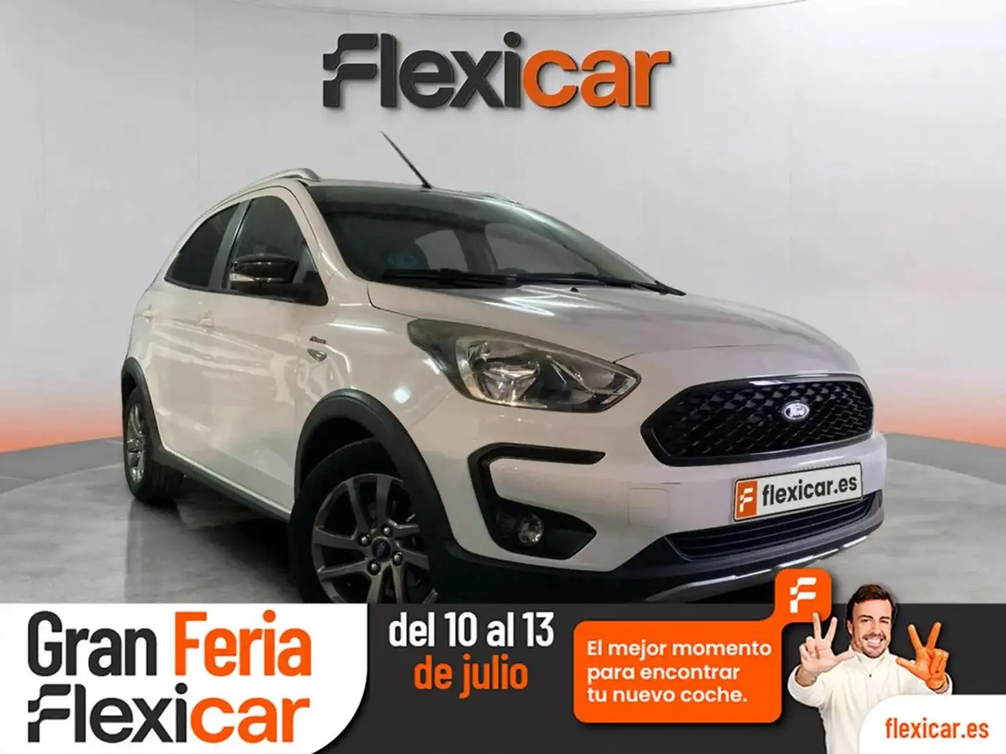 Ford Ka/Ka+ Ka+ 1.19 Ti-VCT Active Blanco - 1