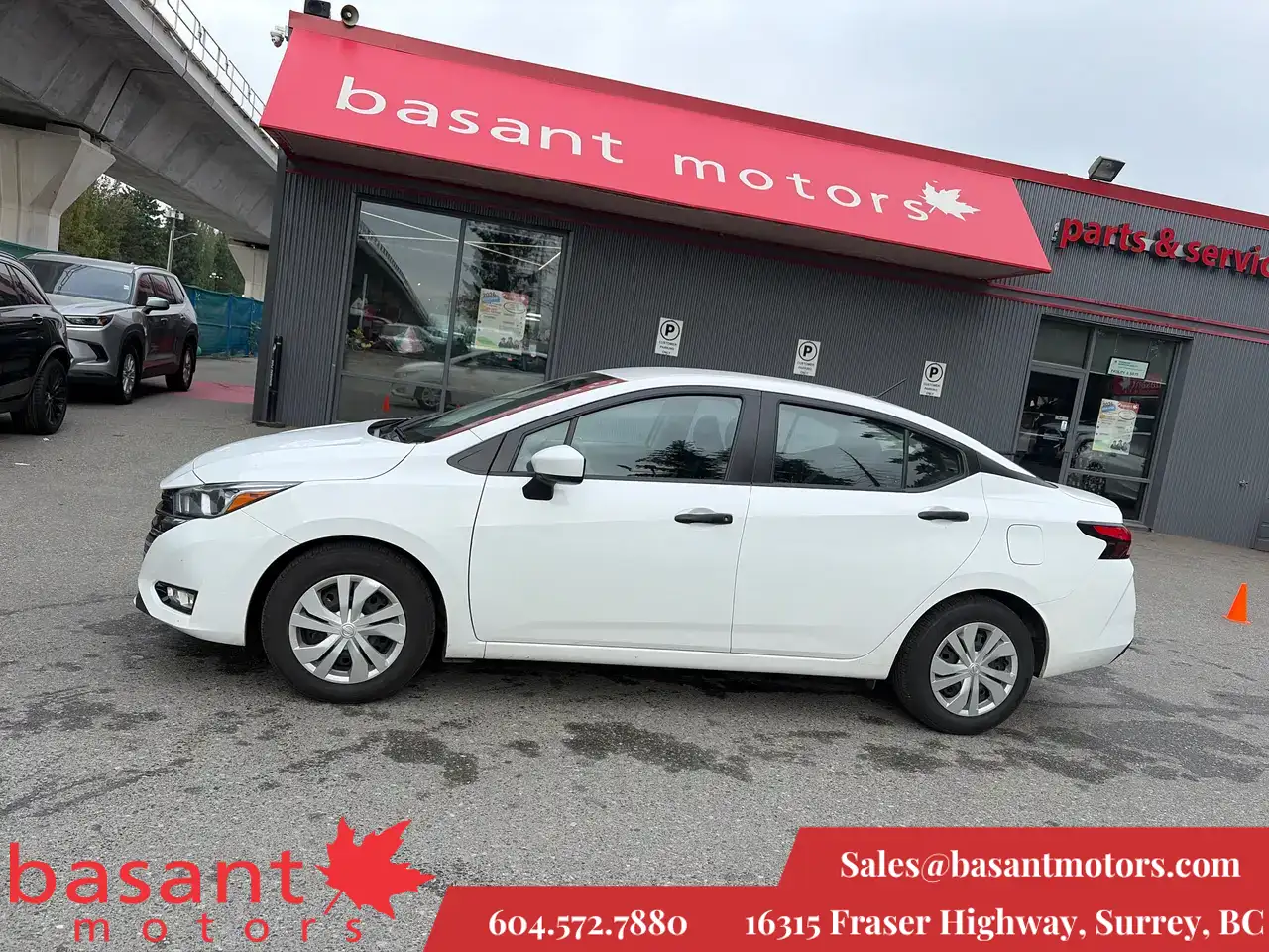 2025 Nissan Versa S