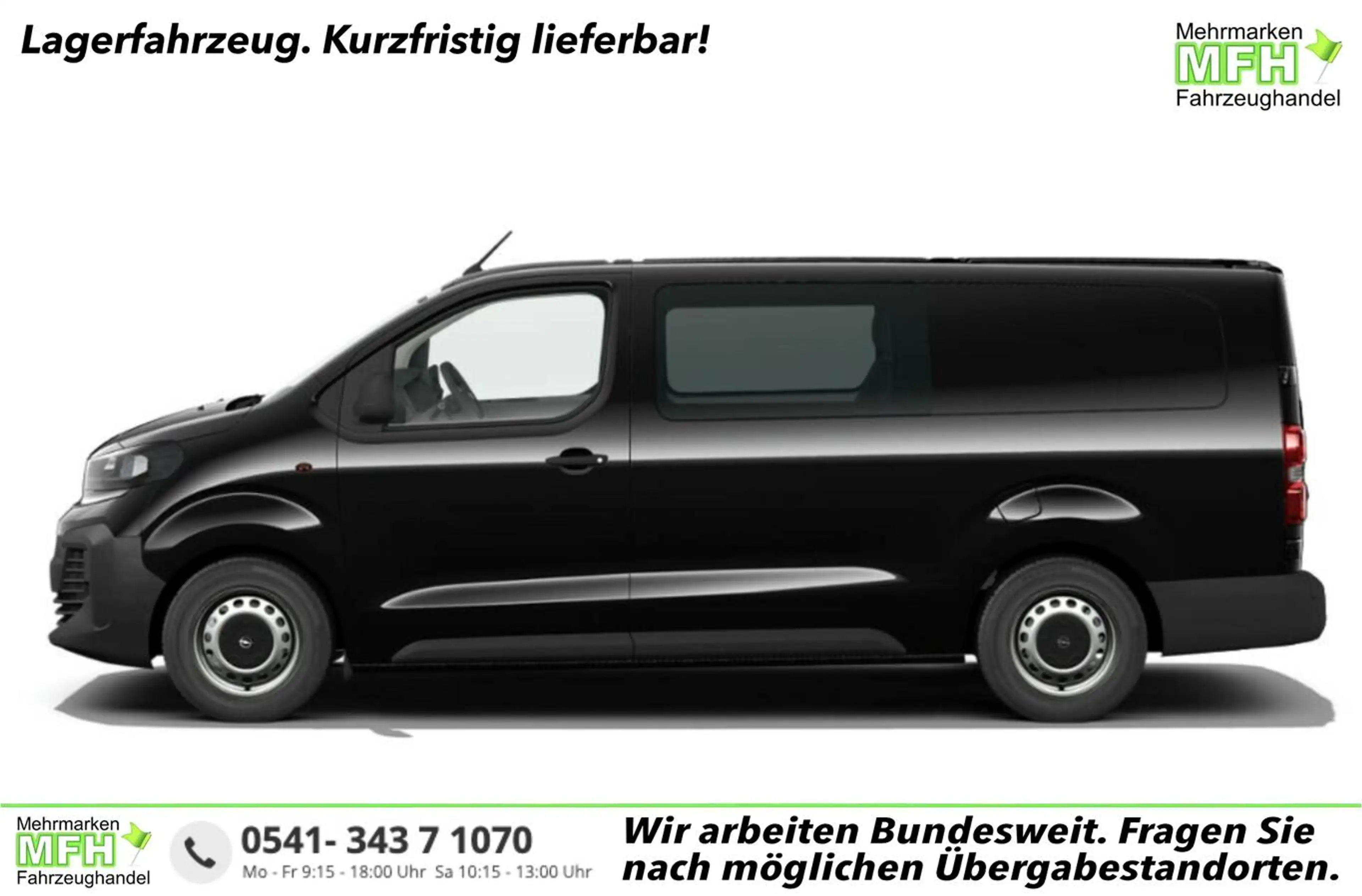Opel Vivaro DOKA AT8 XL Kam CarPl SichtP Anti-Rutsch 110 kW...