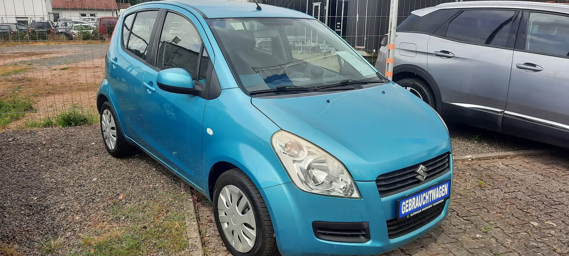 Suzuki Splash 1.0 Club  " Kundenauftrag" Bleu - 1