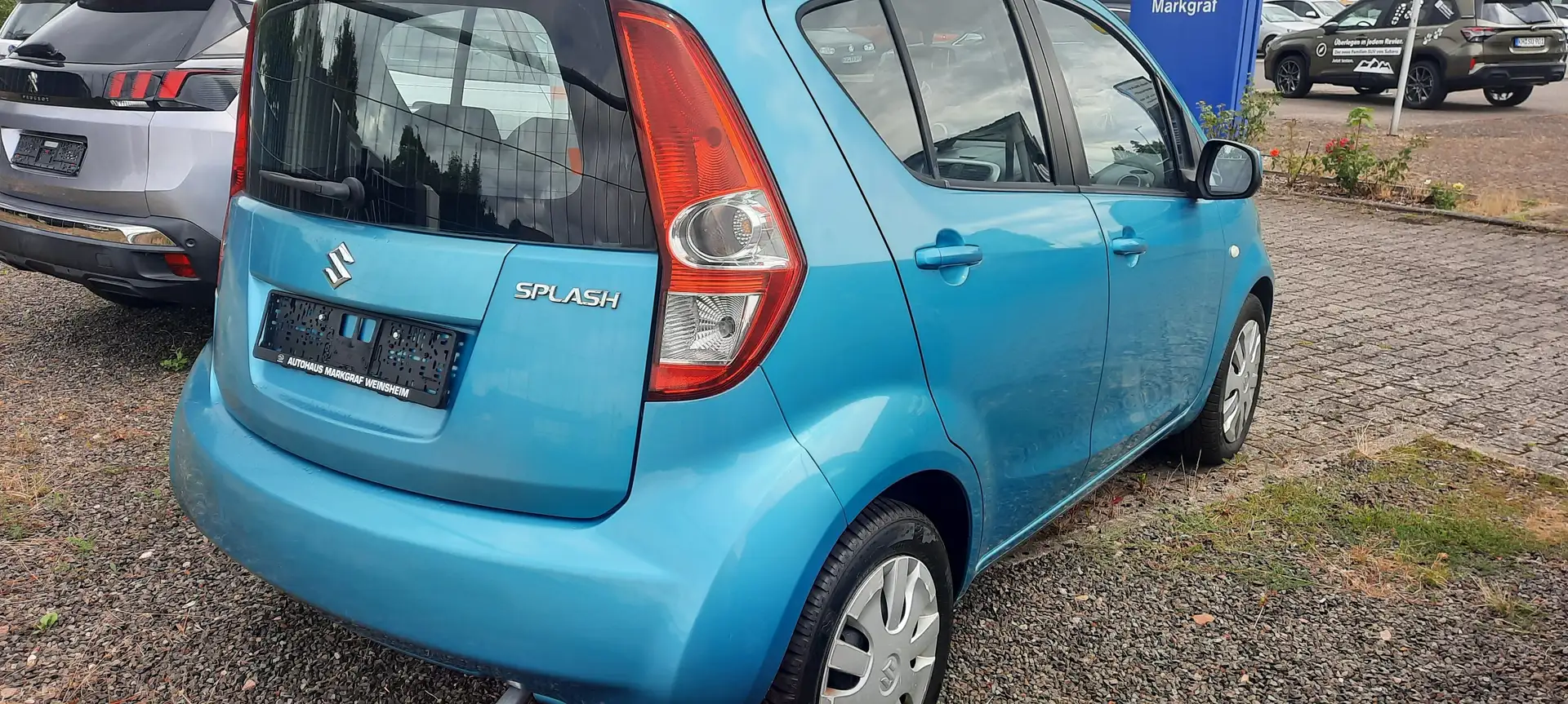 Suzuki Splash 1.0 Club  " Kundenauftrag" Bleu - 2
