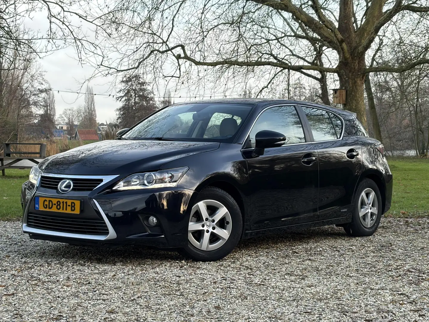 Lexus CT 200h Business Line, Camera, Navi, 1e Eigenaar Noir - 1