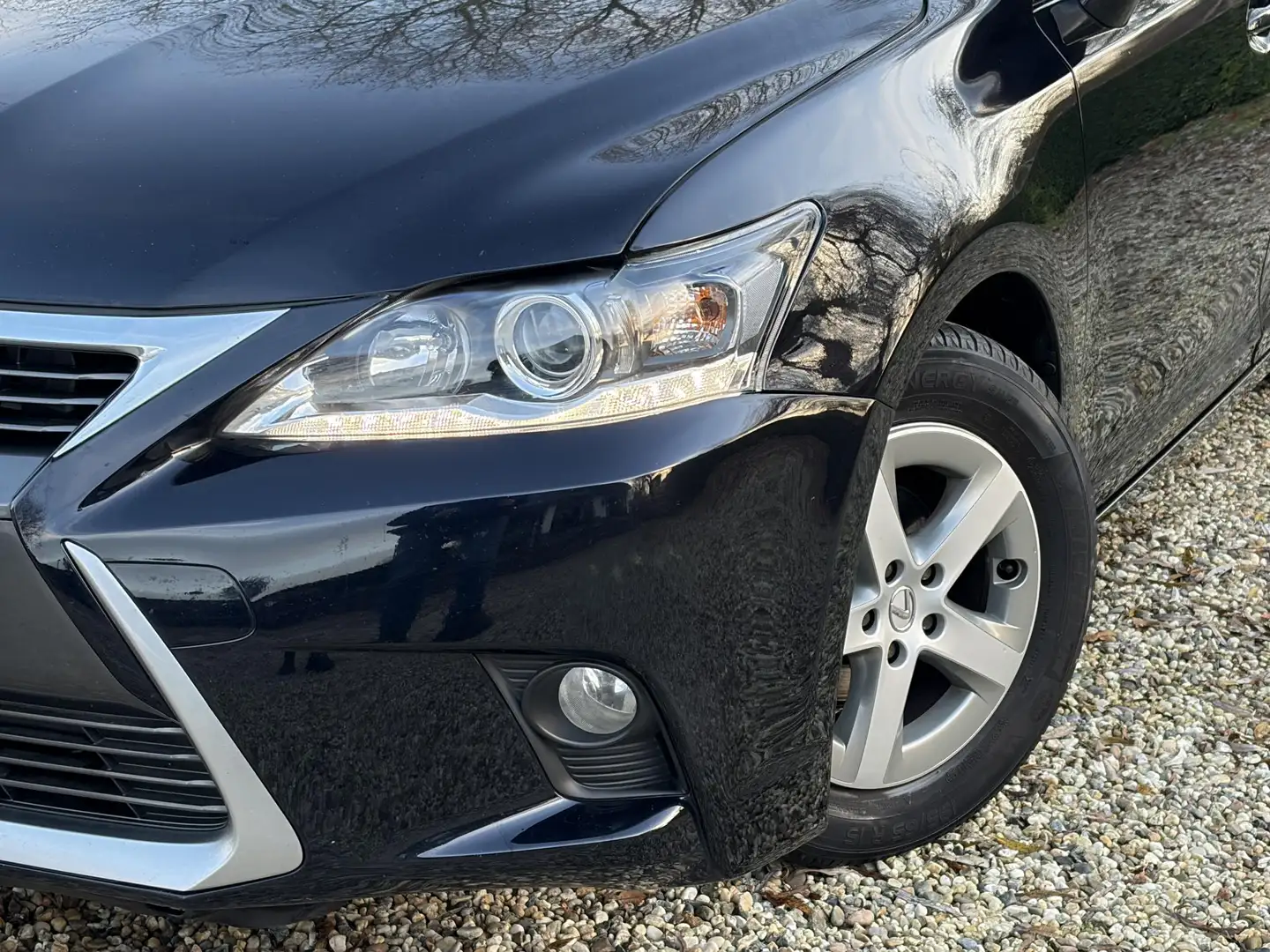 Lexus CT 200h Business Line, Camera, Navi, 1e Eigenaar Noir - 2