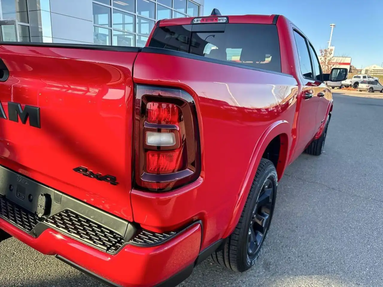 RAM 1500 снимка RAM 1500