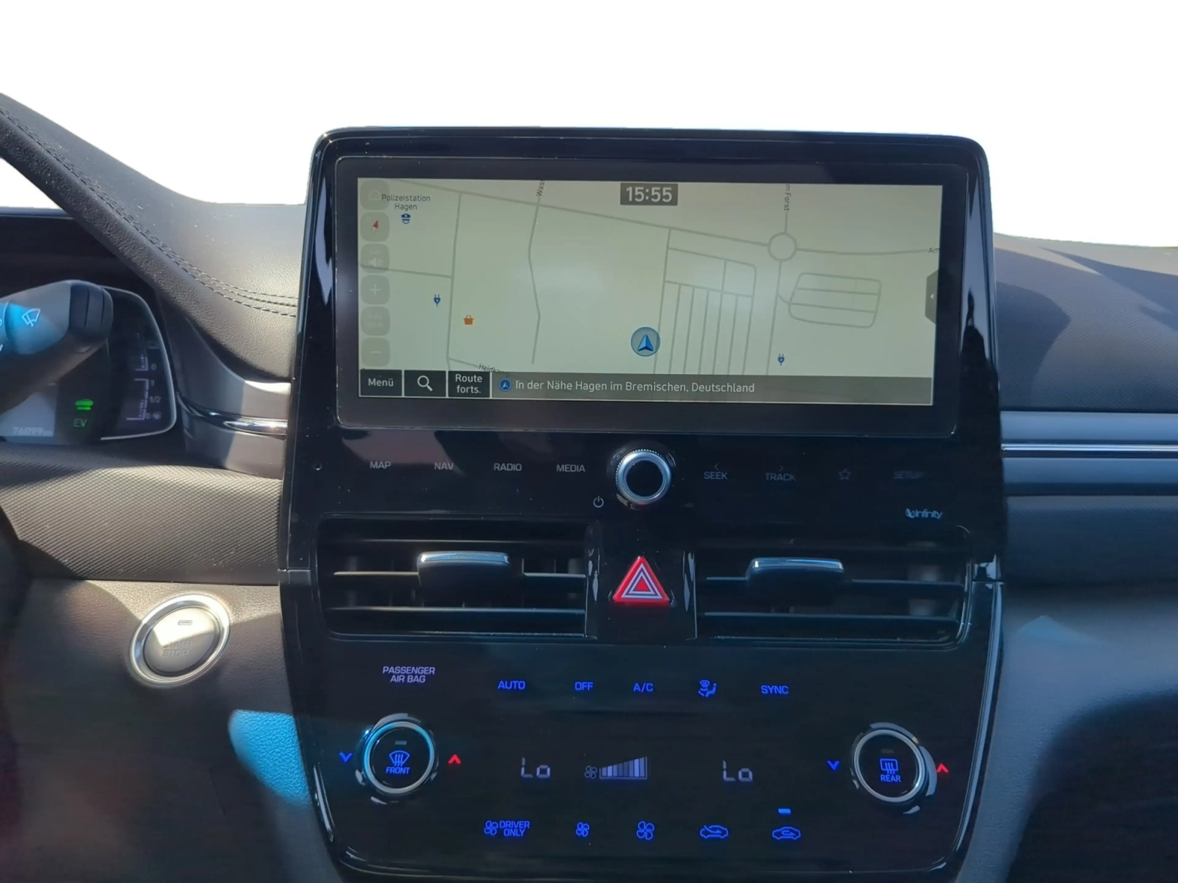 Hyundai IONIQ PHEV Plug-In Hybrid DCT APP*GRA*ACC*PDC*SHZ*RFK — photo 11