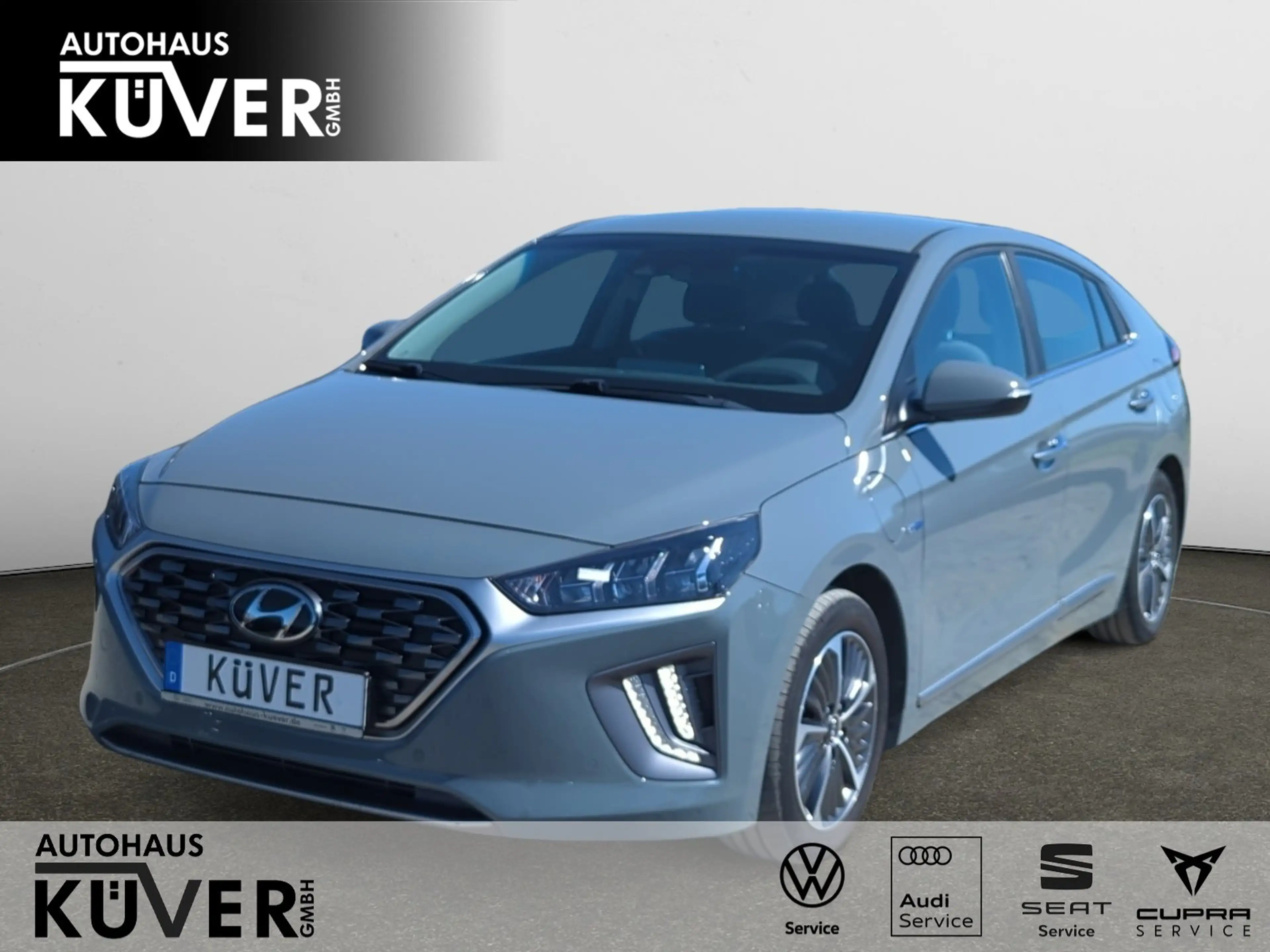 Hyundai IONIQ PHEV Plug-In Hybrid DCT APP*GRA*ACC*PDC*SHZ*RFK