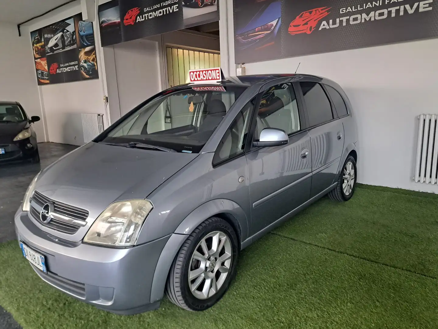 Opel Meriva Meriva 1.4 16v Cosmo c/esp Grau - 1