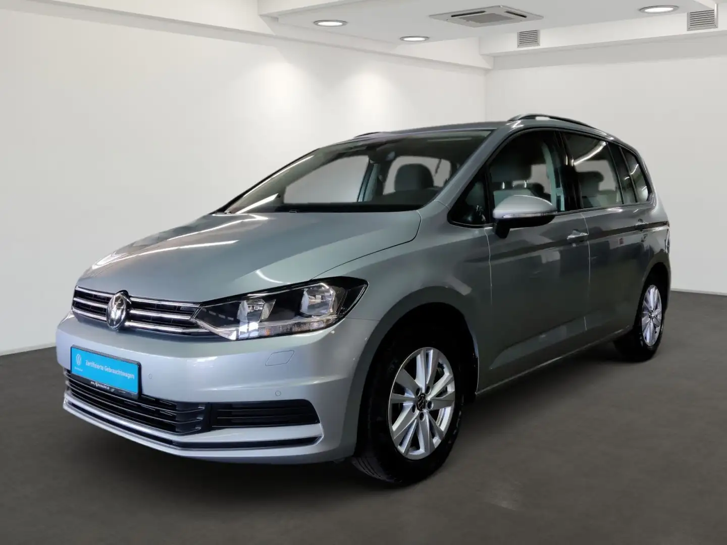 Volkswagen Touran 1.5 TSI Comfortline Gris - 2