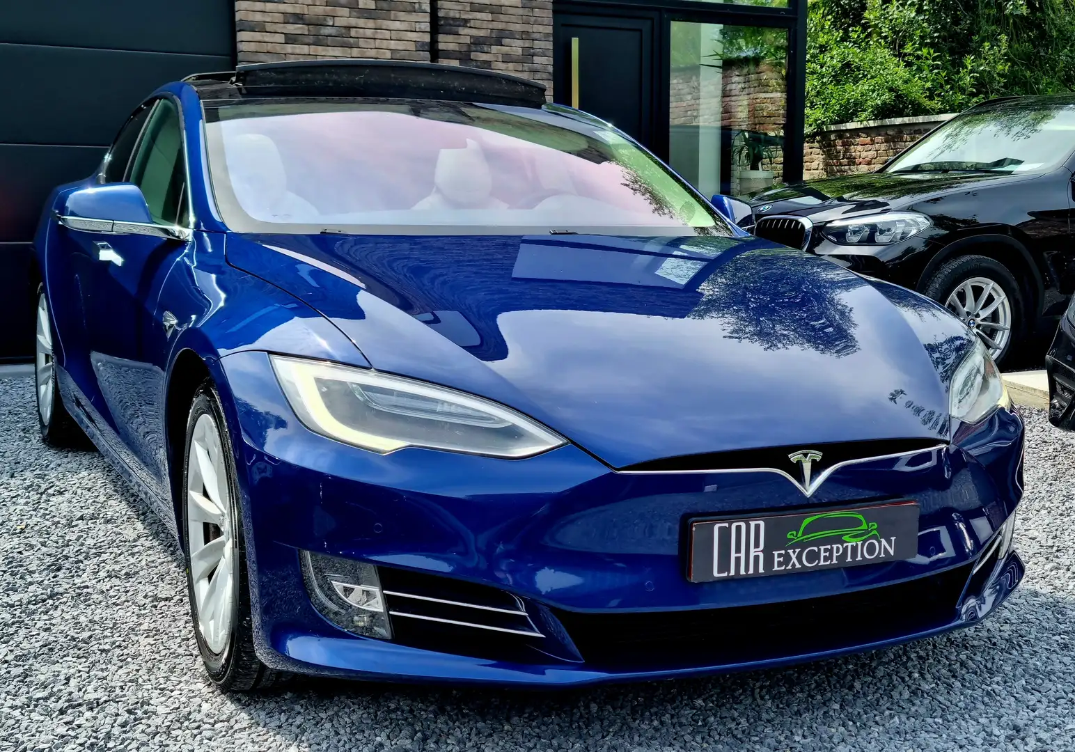 Tesla Model S 75 kWh Blauw - 1