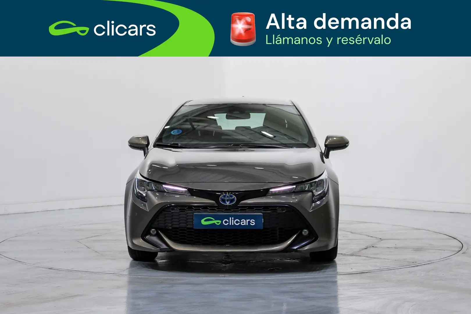 Toyota Corolla 125H Business Gris - 2