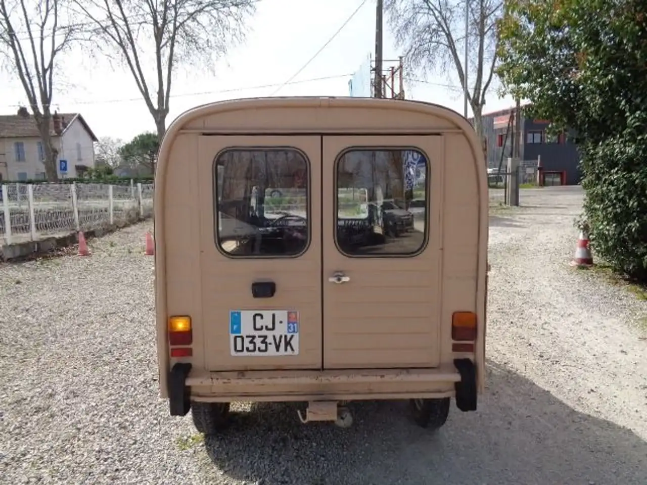 Citroen Acadiane, foto 6