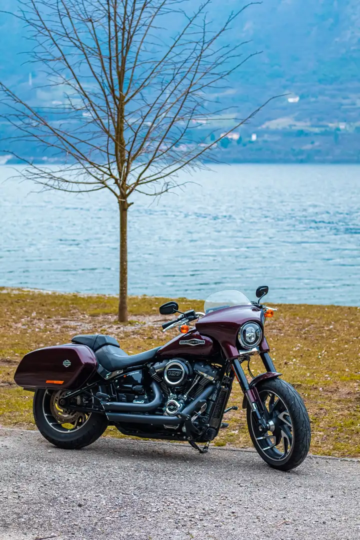 Harley-Davidson Sport Glide Rouge - 1