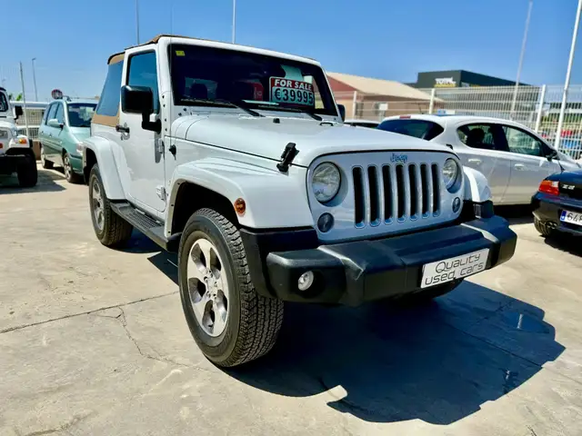 Jeep Wrangler 2.8CRD Sahara Aut.
