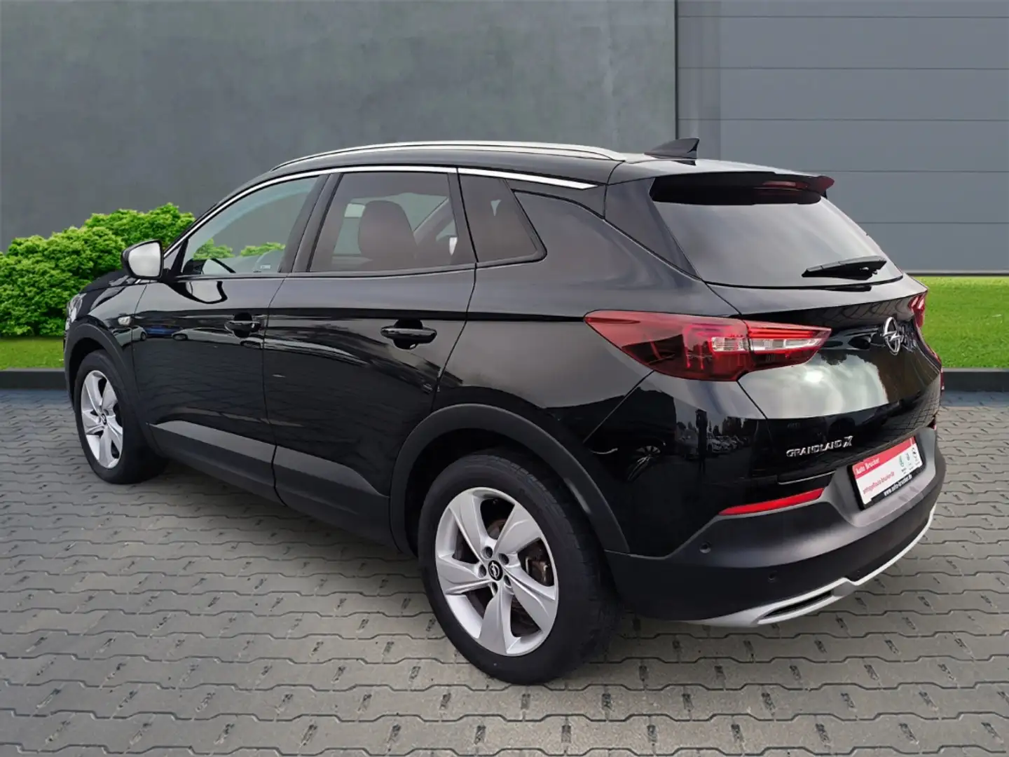Opel Grandland Dynamic 1.6 D+Alufelgen+Navi+Klimaautomatik+Parkse Schwarz - 2