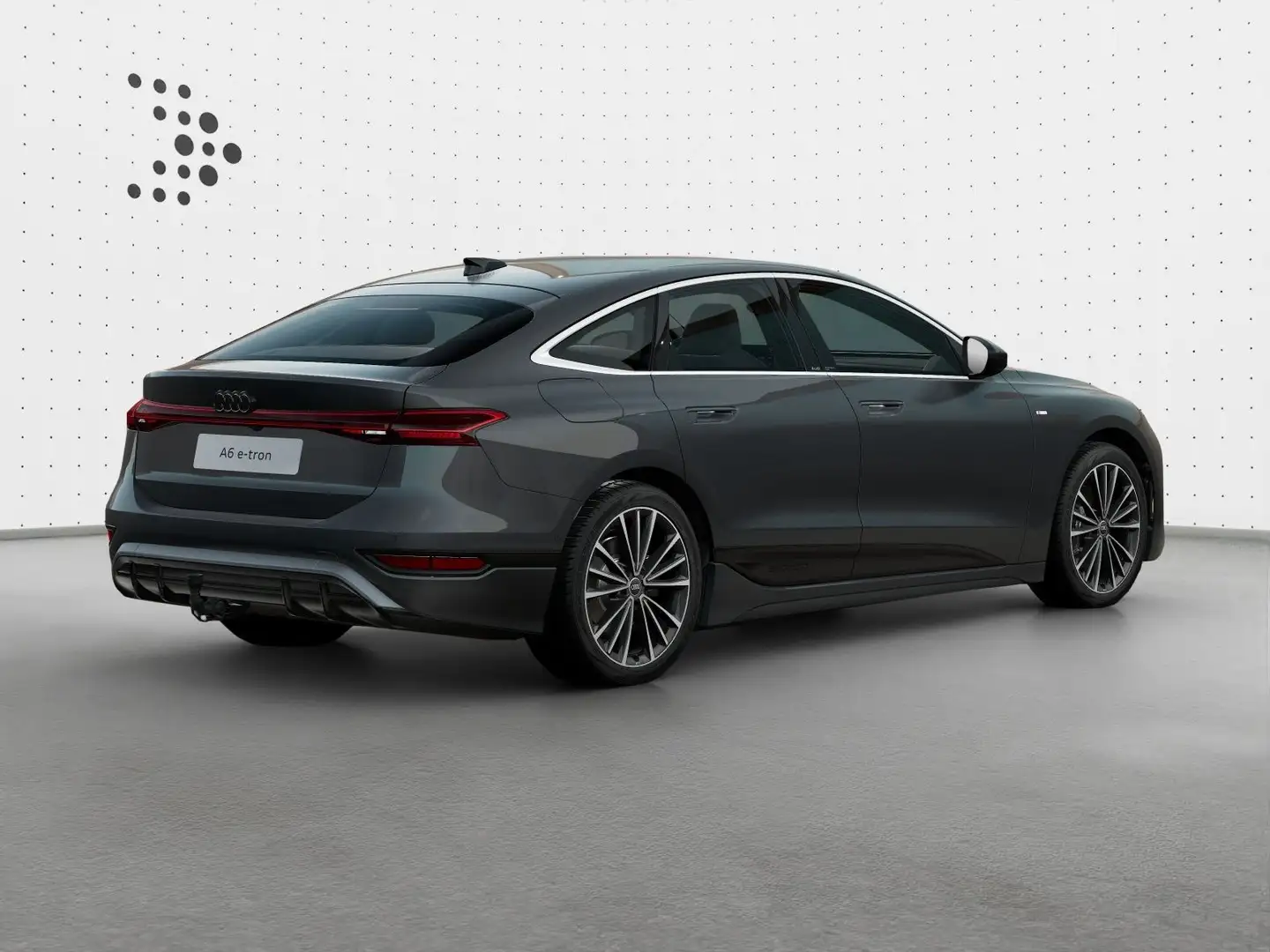 Audi A6 e-tron TECH|WINTER|SLINE|AHK|PHONE Gris - 2