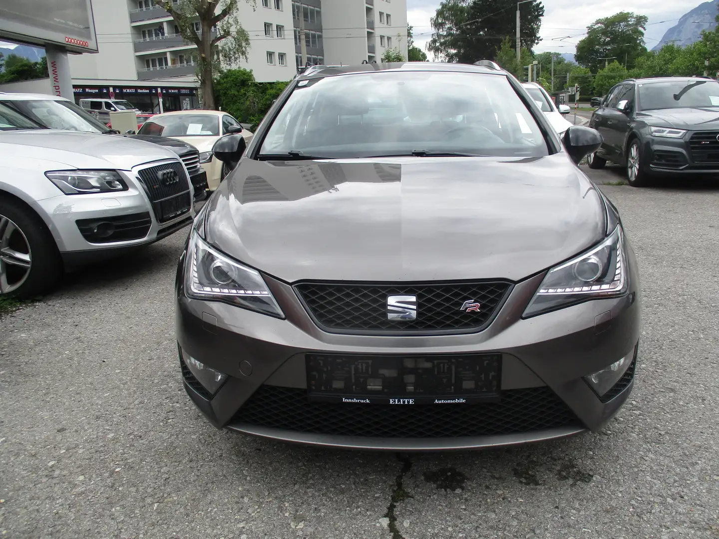 SEAT Ibiza ST Formula Race 1,6 TDI CR Grau - 1