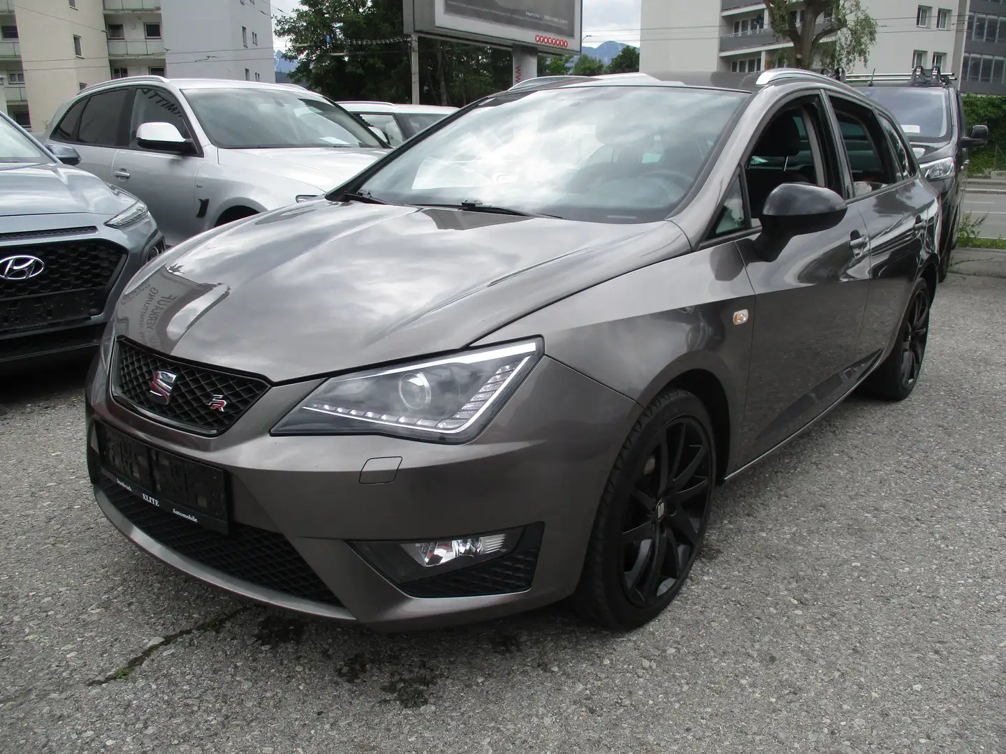 SEAT Ibiza ST Formula Race 1,6 TDI CR Grau - 2