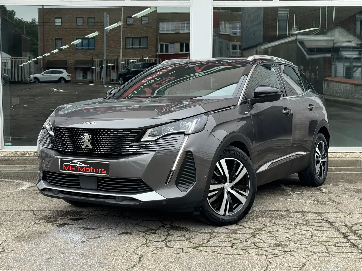 Peugeot 3008 1.2 PureTech GT Pack CAMERA ACC XENON JA18 Gris - 1