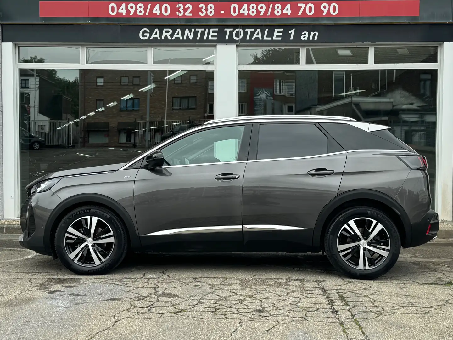 Peugeot 3008 1.2 PureTech GT Pack CAMERA ACC XENON JA18 Gris - 2