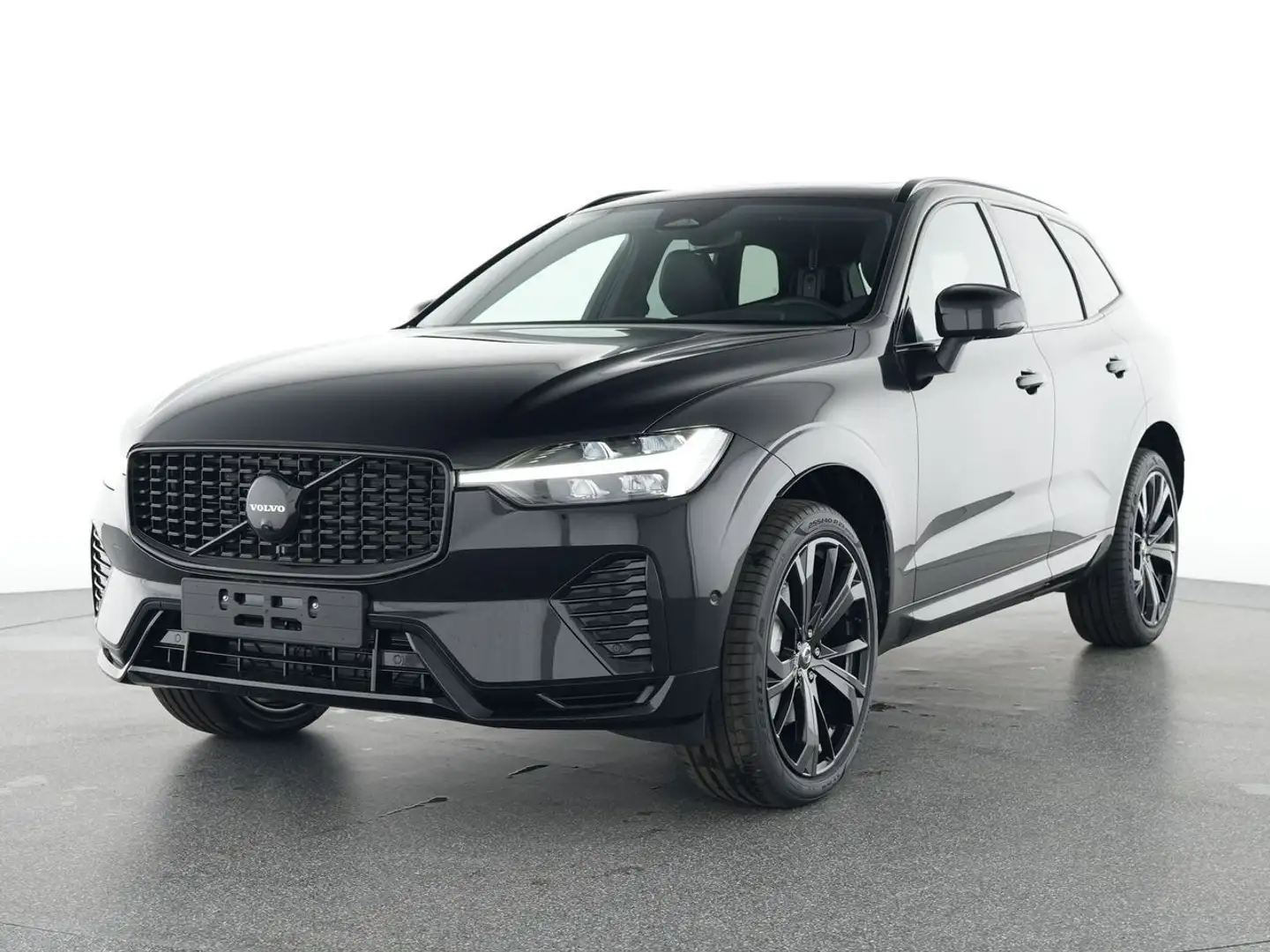 Volvo XC60 XC60 Plus Black Edition AWD Schwarz - 1