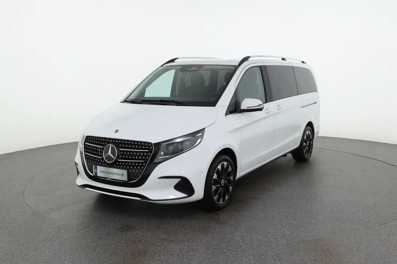 Mercedes-Benz V 250 d 4MATIC AVANTGARDE Lang AHK 2,5t 6 Sitze Weiß - 1