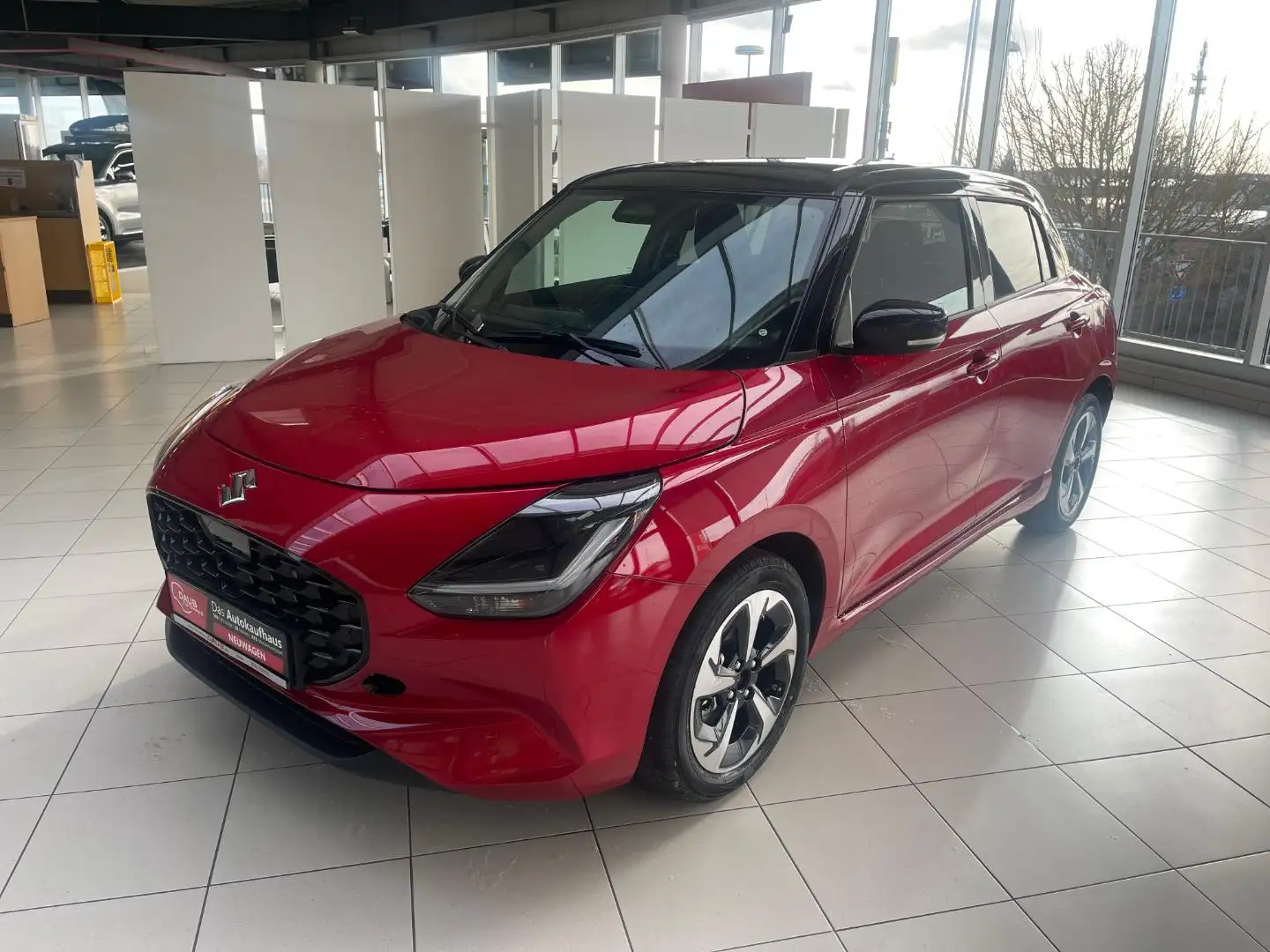 Suzuki Swift 1.2 Dualjet Comfort+ NEUES MODELL Rouge - 1